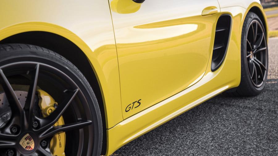 Детали экстерьера Porsche 718 Boxster GTS (982) 2017 года  (WW) (фото 50 из 50)